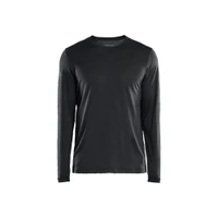 BLAKLADER 3538 T-Shirt Black (Men) in Merino Wool