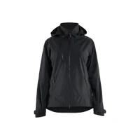 BLAKLADER 4719 High Vis Softshell Jacket Black / Black (Women) in Waterproof 4-Way Stretch Softshell
