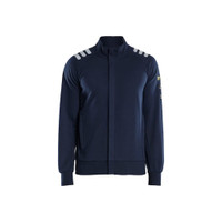 BLAKLADER 3453 Flame Resistant Sweater Navy Blue (Men) in Inherent Flame-Resistant Fleece