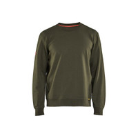 BLAKLADER 3596 Sweater Forest Night (Men) in Cotton