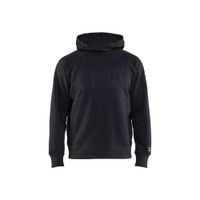 BLAKLADER 3478 Flame Resistant Hoodie Black (Men) in Inherent Flame-Resistant Fleece