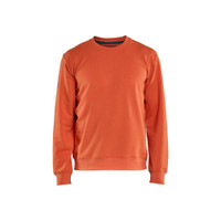 BLAKLADER 3596 Sweater Orange / Rust (Men) in Cotton