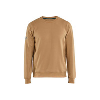 BLAKLADER 3596 Sweater Light Nougat (Men) in Cotton