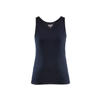 BLAKLADER 3512 Waistcoat Dark Navy Blue (Women) in Cotton Elastane (100% cotton)