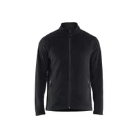 BLAKLADER 4721 Jacket Black (Men) in Microfleece