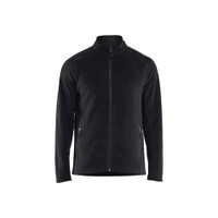 BLAKLADER 4721 Jacket Black (Men) in Micro Fleece