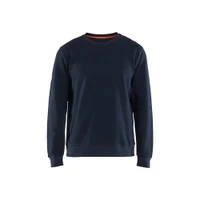 BLAKLADER 3596 Sweater Dark Navy Blue (Men) in Cotton