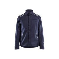 BLAKLADER 4407 Jacket Navy Blue (Men) in Inherent Flame-Resistant Ripstop