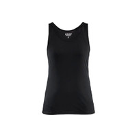 BLAKLADER 3512 Waistcoat Black (Women) in Cotton Elastane (100% cotton)