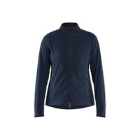 BLAKLADER 4722 Jacket Dark Navy Blue (Women) in Micro Fleece
