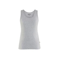 BLAKLADER 3512 Waistcoat Grey Melange (Women) in Stretch Jersey Cotton