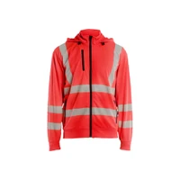 BLAKLADER 3573 High Vis Sweater Hi-Vis Red (Men) in Pique Fleece