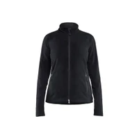 BLAKLADER 4722 Jacket Black (Women) in Micro Fleece