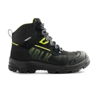 BLAKLADER 2479 Safety Boot Black / Hi-Vis Yellow (Unisex) in ETPU