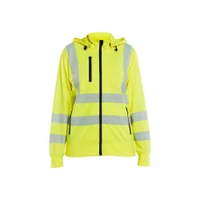 BLAKLADER 3574 High Vis Sweater Hi-Vis Yellow (Women) in Pique Fleece