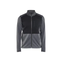 BLAKLADER 3548 Sweater Black Melange (Men) in Polyester Fleece