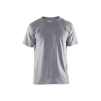 BLAKLADER 3625 T-Shirt Grey Melange (Men) in Cotton Viscose Single Jersey