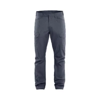 BLAKLADER 1428 Trouser Mid Grey in Cotton – product display image; Holster Pockets false