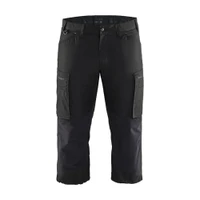 BLAKLADER 1429 Regular Fit Pirate Trousers Black (Men) in Lightweight PolyCotton Plain Weave