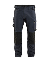 Tailored by BLAKLADER, the Work Pants model 1751 in Navy Blue incorporates Kneepad Pockets, providing , and constructed from Denim with Stretch to work as hard as you do.
