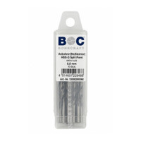 BOHRCRAFT 1200 HSS-G Rivet Drill Bit 5mm (Pack of 10)