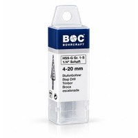 BOHRCRAFT 1760 Step Drill 20mm