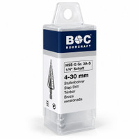 BOHRCRAFT 1760 HSS Step Drill 30mm × 2mm