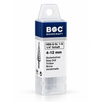 BOHRCRAFT 1760 HSS Step Drill 12mm