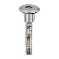 RAMPA TYPE KFS M6 Bolts with Flat Head in Silver Zinc offer superior holding power and ideally work in conjuction with blind nut inserts