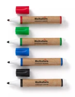 The HULTAFORS Permanent Marker Set includes four high-quality markers in blue, red, green, and black
