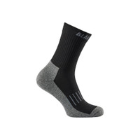 BLAKLADER 2507 Sock Black / Dark Grey in Cotton Blend