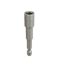 The BOHRCRAFT 6501 Hex Socket Driver Bits are professional-grade fastening tools designed for secure and efficient driving of hex fasteners.