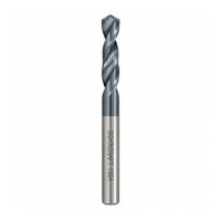 BOHRCRAFT 1504 Solid Carbide TiAlN Twist Drill 4.3mm