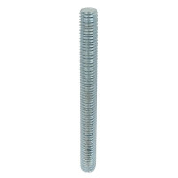 With a 6mm diameter and fully threaded design, this rod provides maximum flexibility for assembly, repair, and construction tasks.