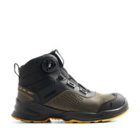 BLAKLADER 2296 Safety Boot Forest Night (Unisex) (Water repellent and durable; Freelock solution on the side; Composite toe cap; Textile nail penetration protection in PS standard)