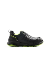A lightweight and functional sneaker featuring a durable leather upper with extra reinforcement at the toe and heel for increased abrasion resistance.