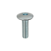 Ideal for furniture assembly, woodworking, metal fittings, machinery, and general construction, these bolts combine strength, a neat appearance, and corrosion resistance.