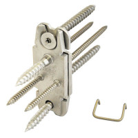 The KNAPP K276 RICON 100/30 Universal Wooden Connector are designed for timber frame construction, providing a robust and versatile connection solution in stainless steel.