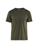 Buy online in Australia and New Zealand a Mens Forest Green T-Shirt  for Carpenters that are comfortable and durable.