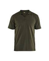 BLAKLADER Polo Shirt  | 3324 Forest Night Polo Shirt in Cotton