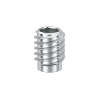 RAMPA SK330 Threaded Insert 18.5mm M10 30mm Steel Silver Zinc