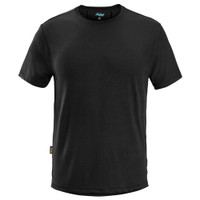 The Snickers shirt in Black is a stylish choice for work and leisure.