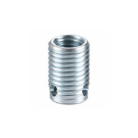 RAMPA TYPE ES Threaded Insert 5mm M3 6mm Steel Silver Zinc