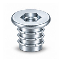 RAMPA SKDL Threaded Insert 15.3mm M10 17mm Steel Silver Zinc