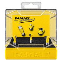 FAMAG 3154 Router Bit Set Slotting
