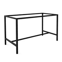 Sturdy and stylish metal table frames are the perfect choice for your next furniture project. Browse our selection for modern designs at affordable prices. Shop now and elevate your space with the sleek and durable base your tabletop deserves.