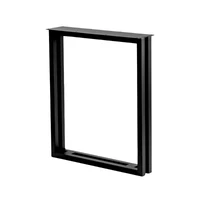 Stylish and simple design with high-quality thickened steel to meet a variety of home DIY projects.