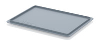 AUER Packaging place-on lids provide a simple and effective solution for covering and protecting Euro containers during storage, transport and handling.
