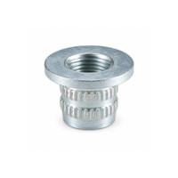 RAMPA TS Knock-in Insert 8.6mm M6 12mm Steel Silver Zinc