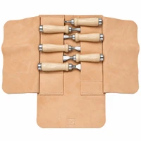 MHG MESSERSCHMIDT RTL13001.06 Firmer Chisel Set 6-26mm